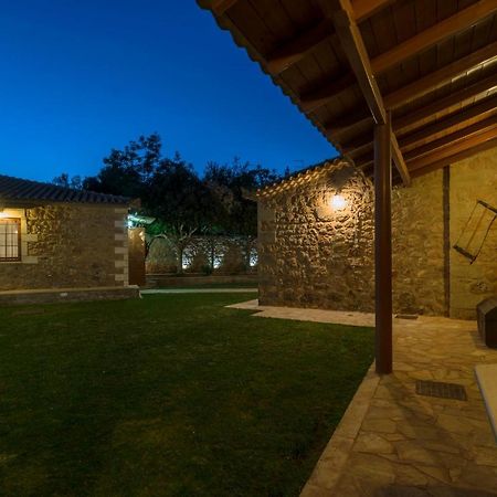 Villa Stone House Messinia Málta Exterior foto