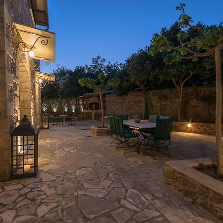 Villa Stone House Messinia Málta Exterior foto
