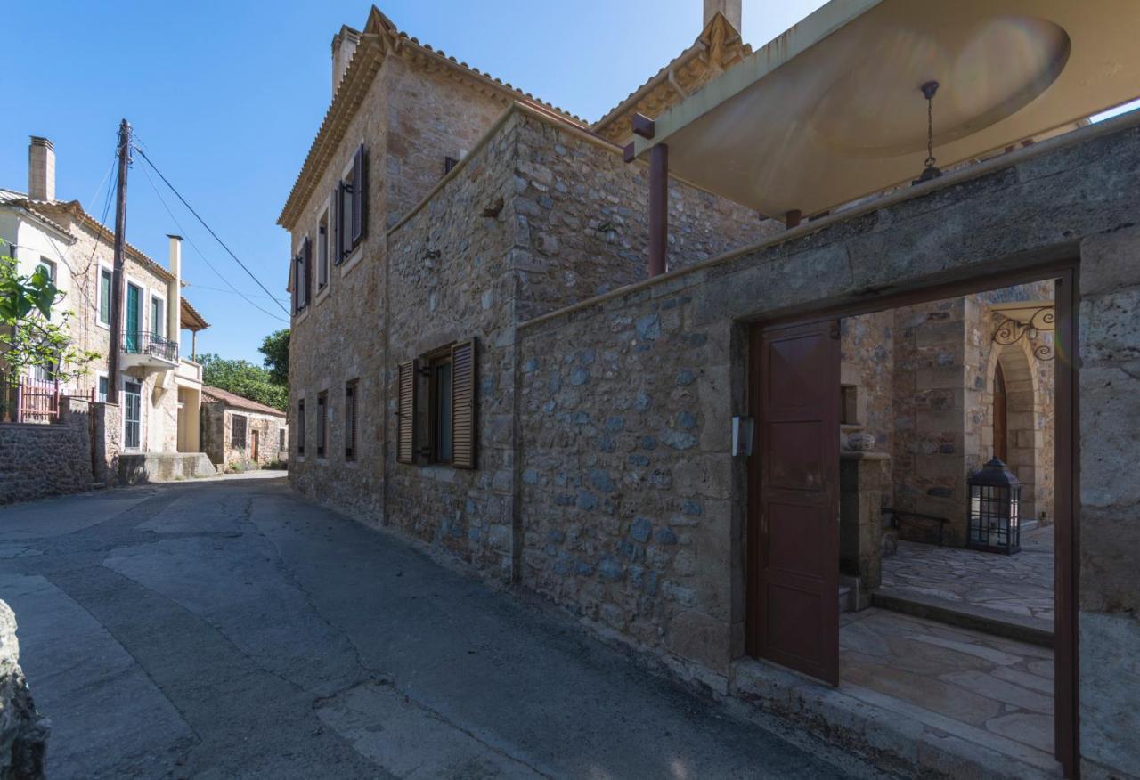 Villa Stone House Messinia Málta Exterior foto