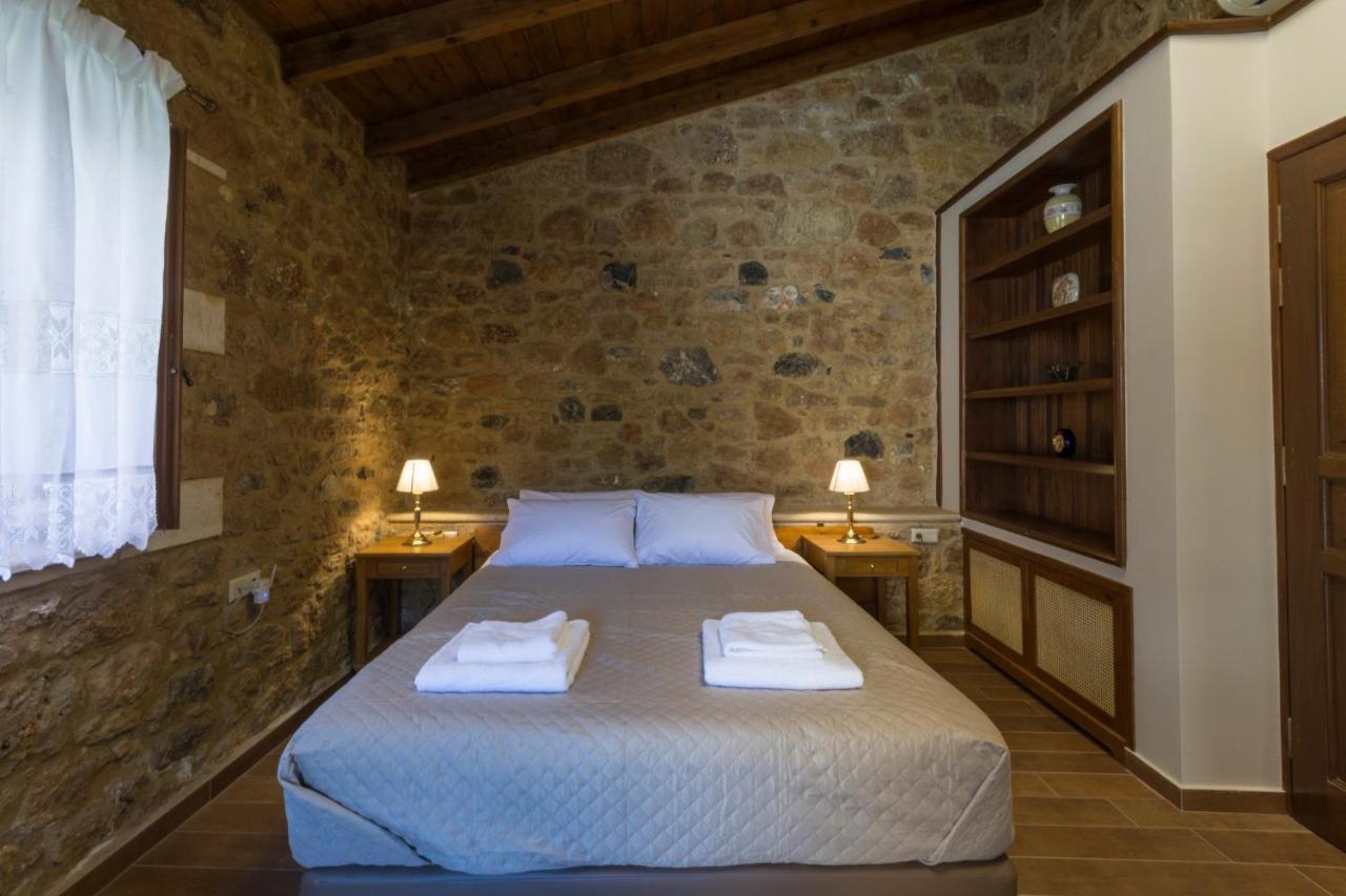 Villa Stone House Messinia Málta Exterior foto
