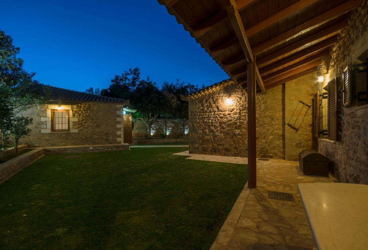 Villa Stone House Messinia Málta Exterior foto