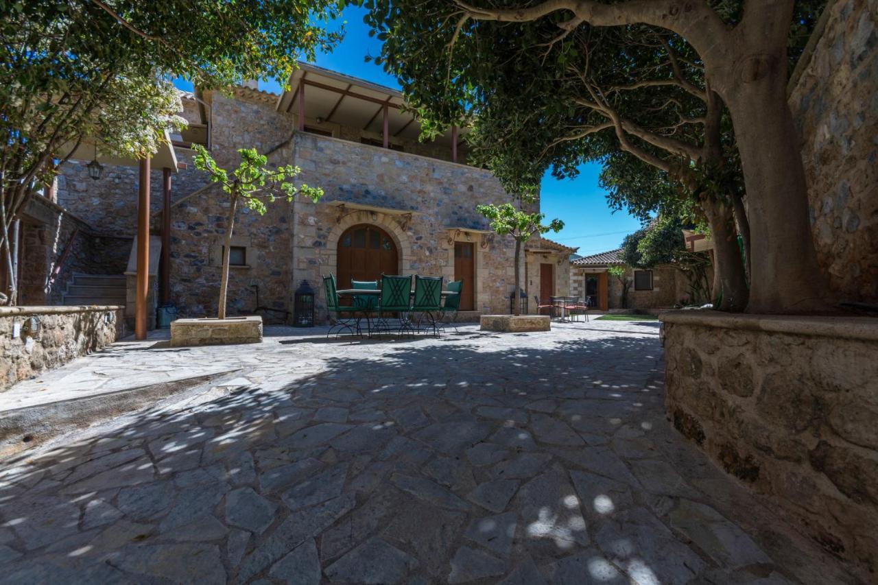 Villa Stone House Messinia Málta Exterior foto