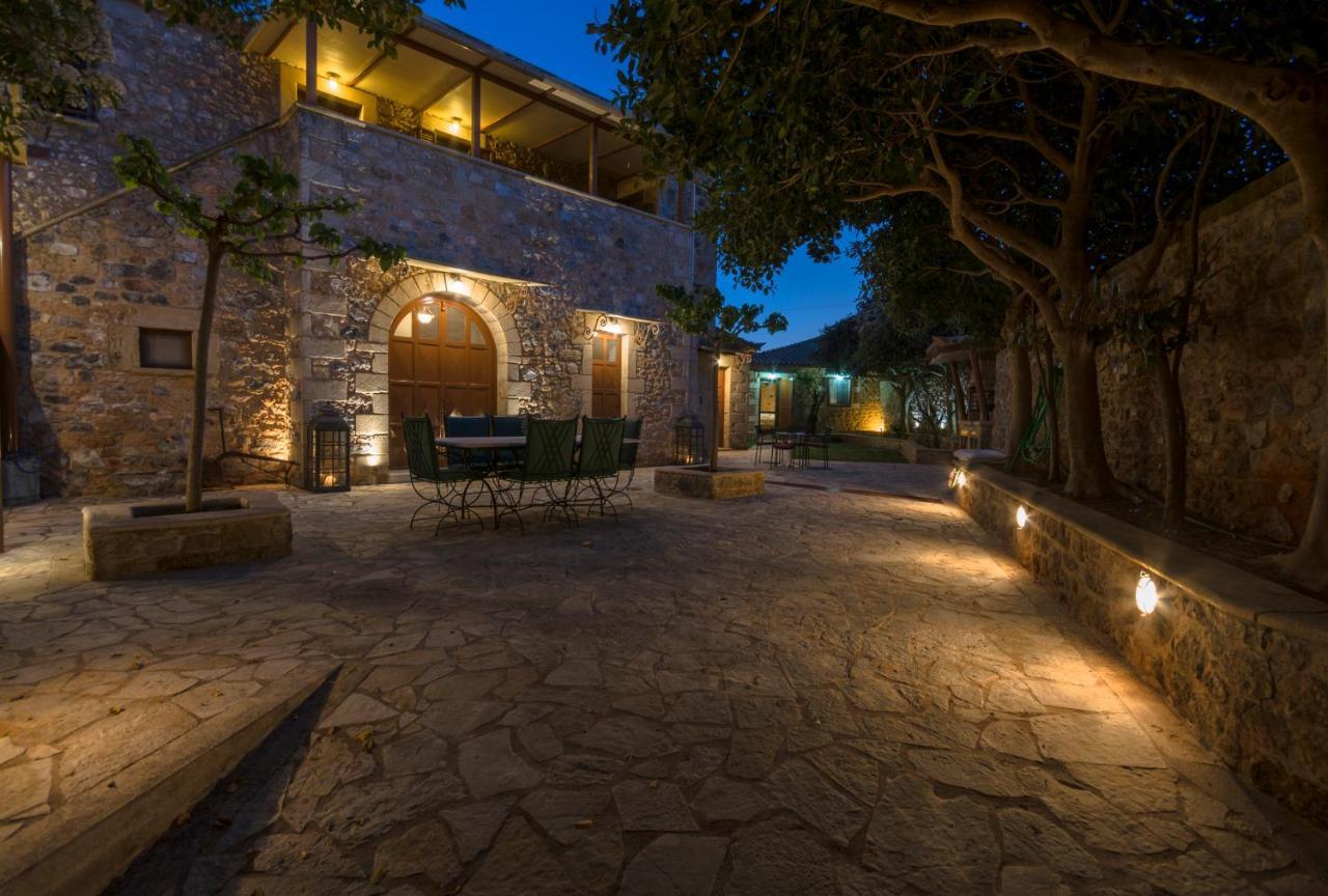 Villa Stone House Messinia Málta Exterior foto