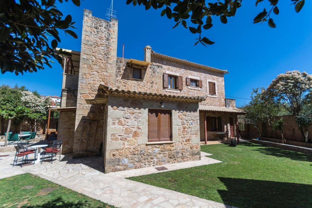 Villa Stone House Messinia Málta Exterior foto