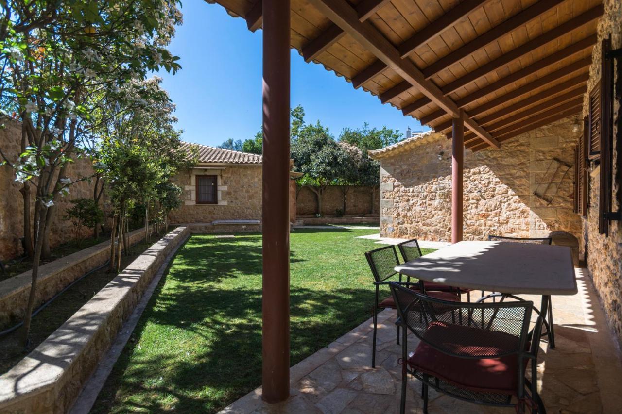 Villa Stone House Messinia Málta Exterior foto