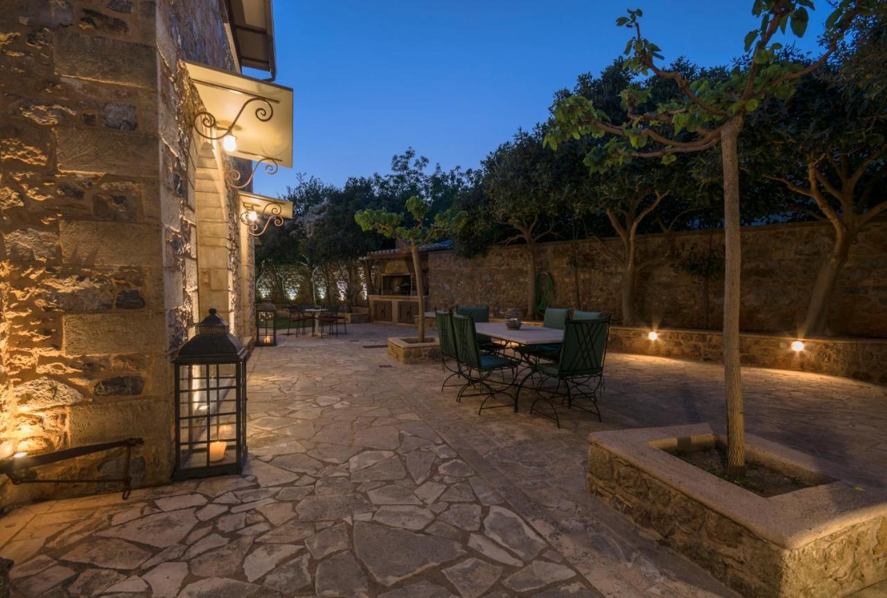 Villa Stone House Messinia Málta Exterior foto