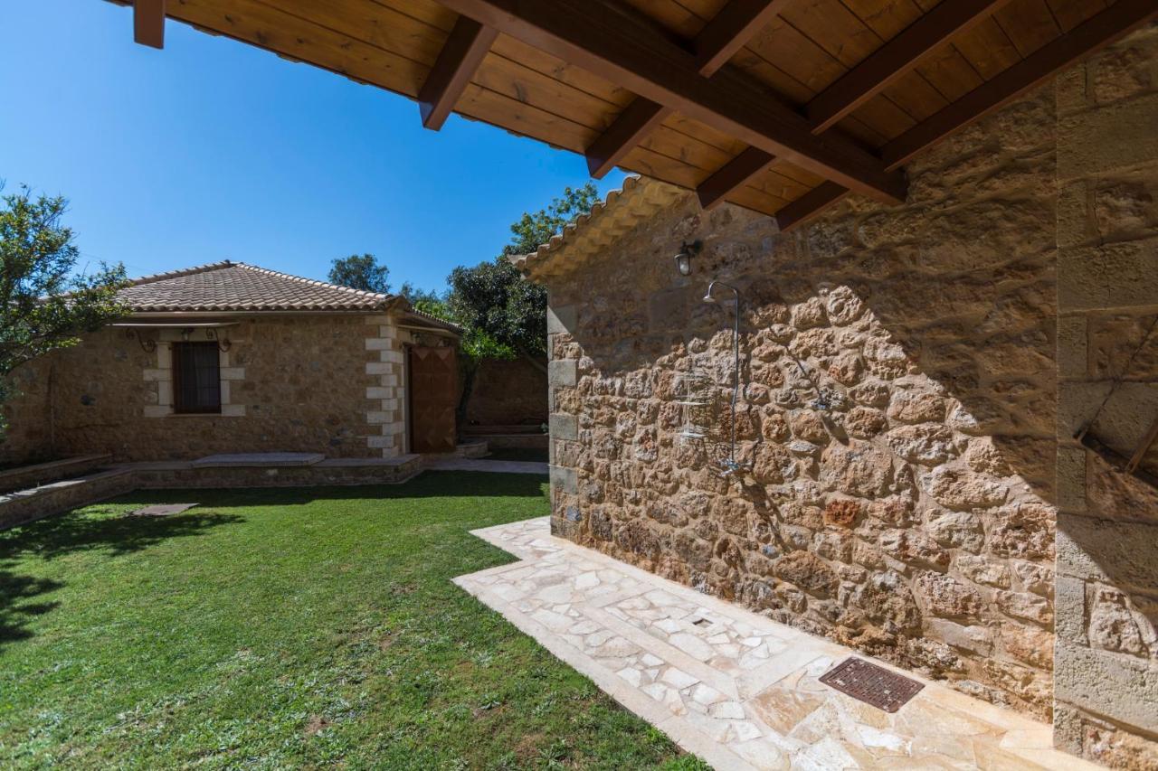 Villa Stone House Messinia Málta Exterior foto