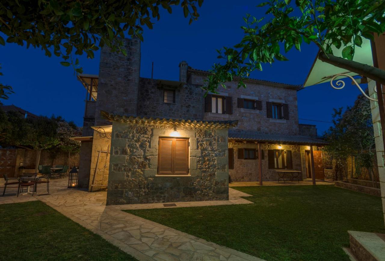 Villa Stone House Messinia Málta Exterior foto