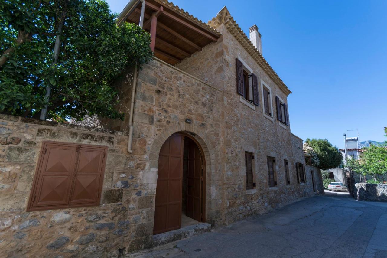 Villa Stone House Messinia Málta Exterior foto