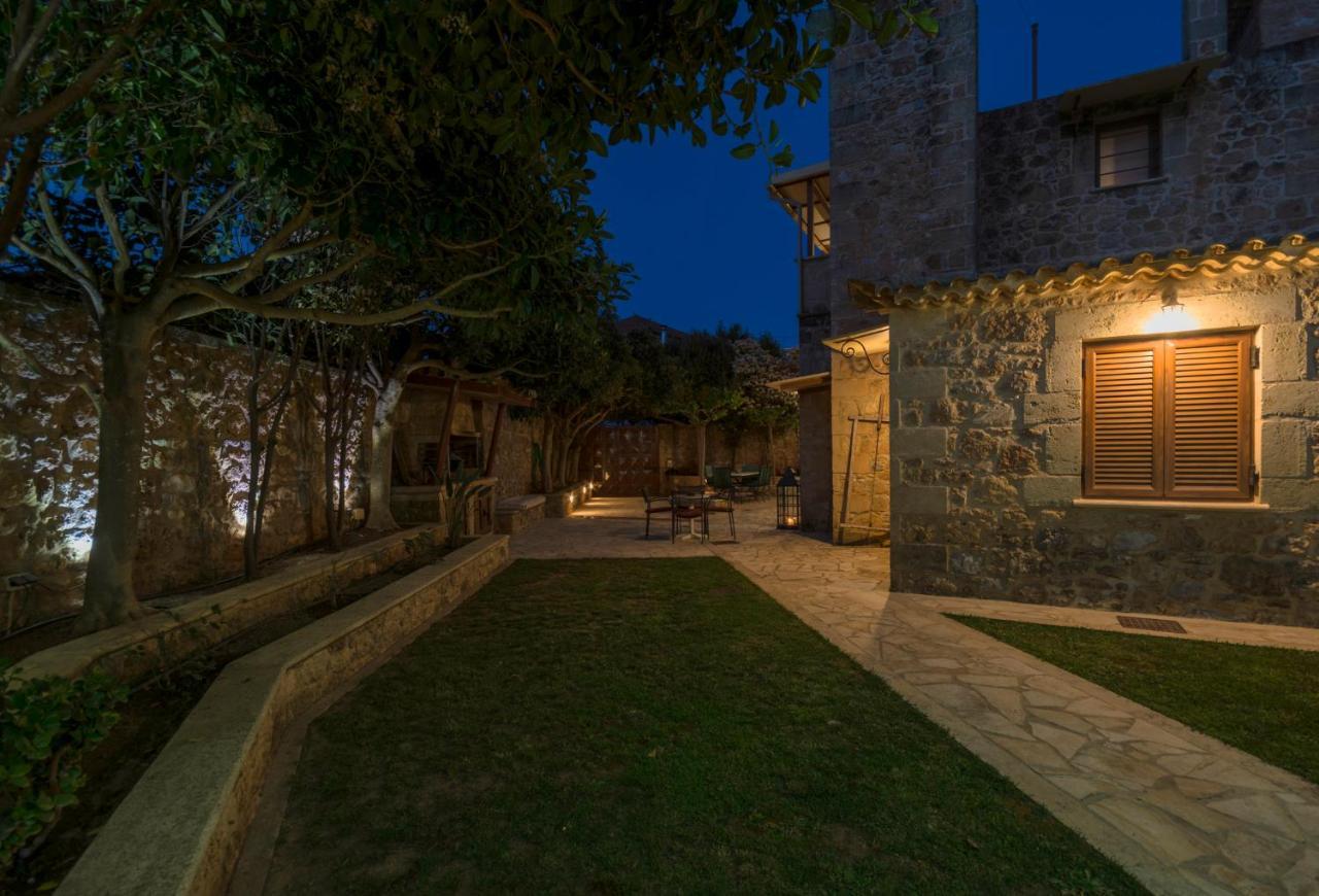 Villa Stone House Messinia Málta Exterior foto