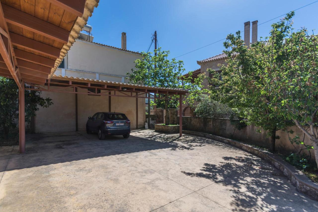 Villa Stone House Messinia Málta Exterior foto