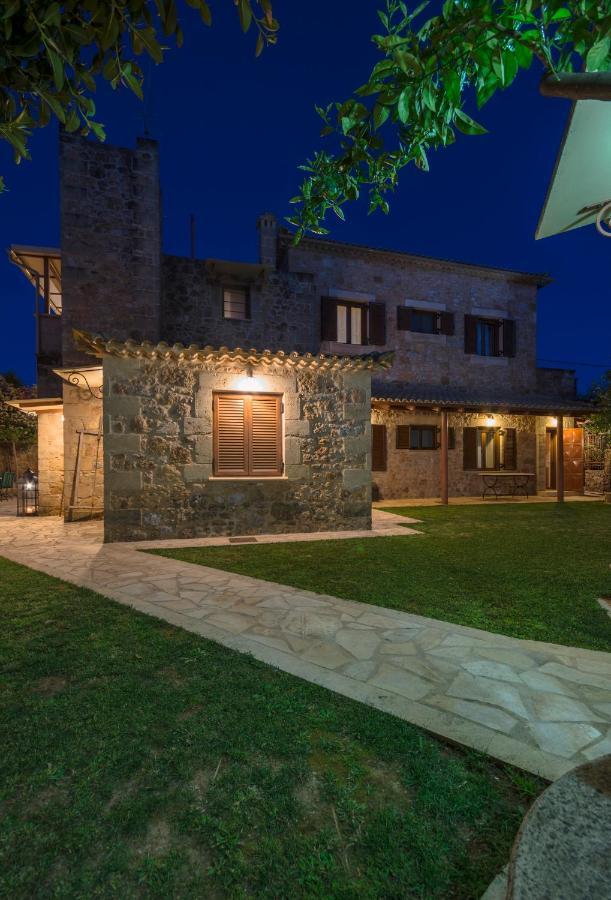 Villa Stone House Messinia Málta Exterior foto