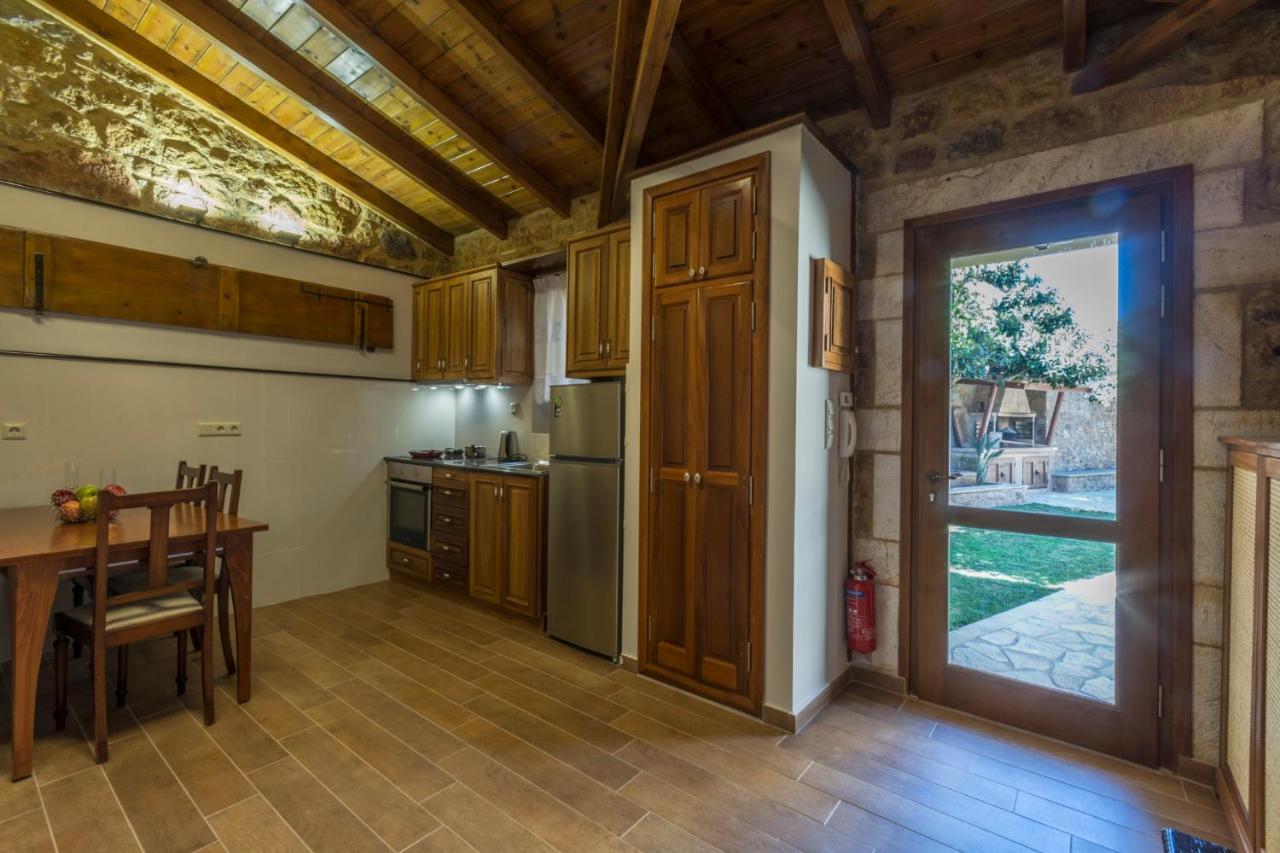 Villa Stone House Messinia Málta Exterior foto