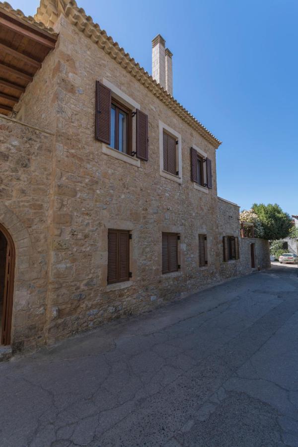 Villa Stone House Messinia Málta Exterior foto
