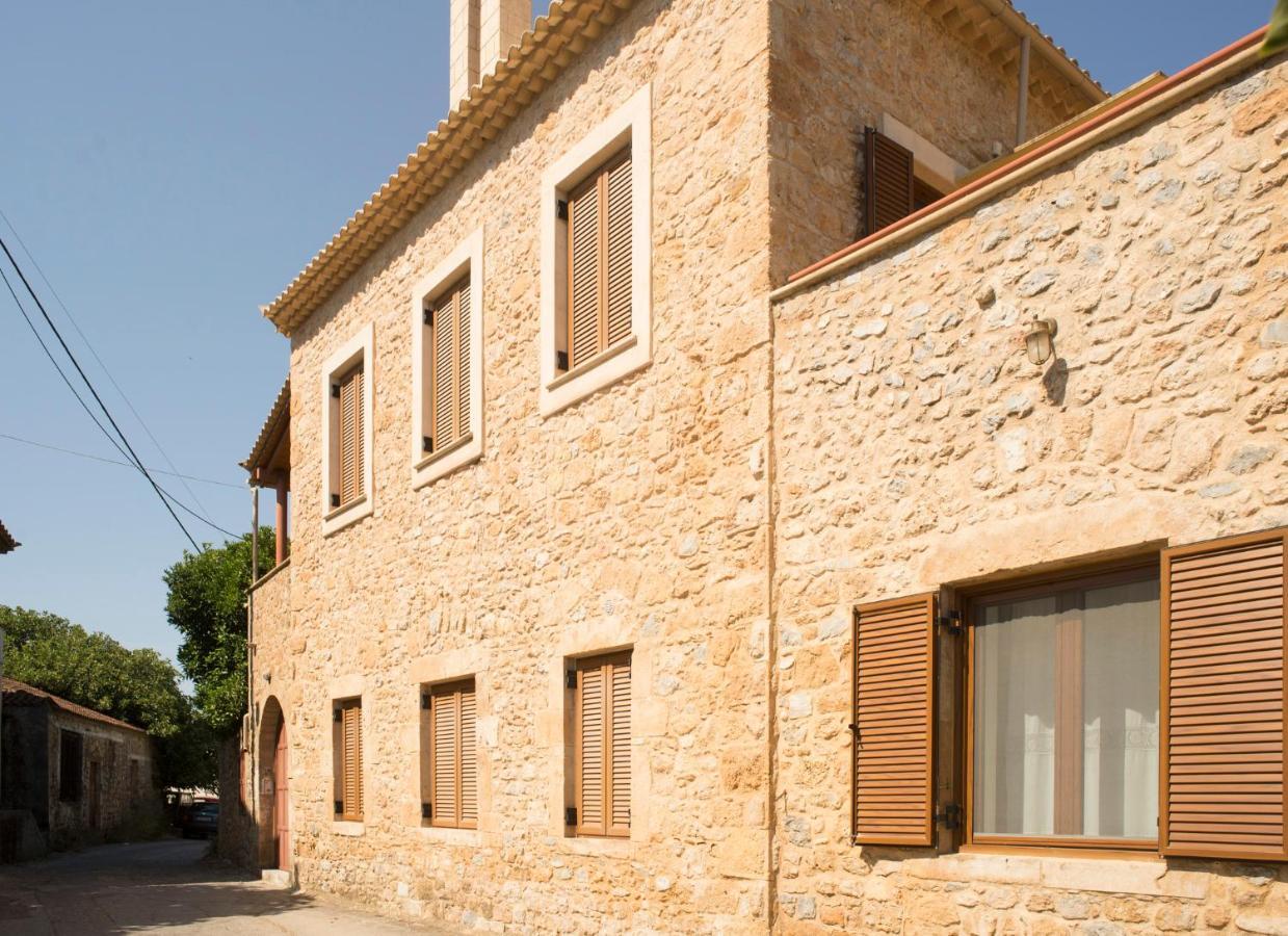 Villa Stone House Messinia Málta Exterior foto