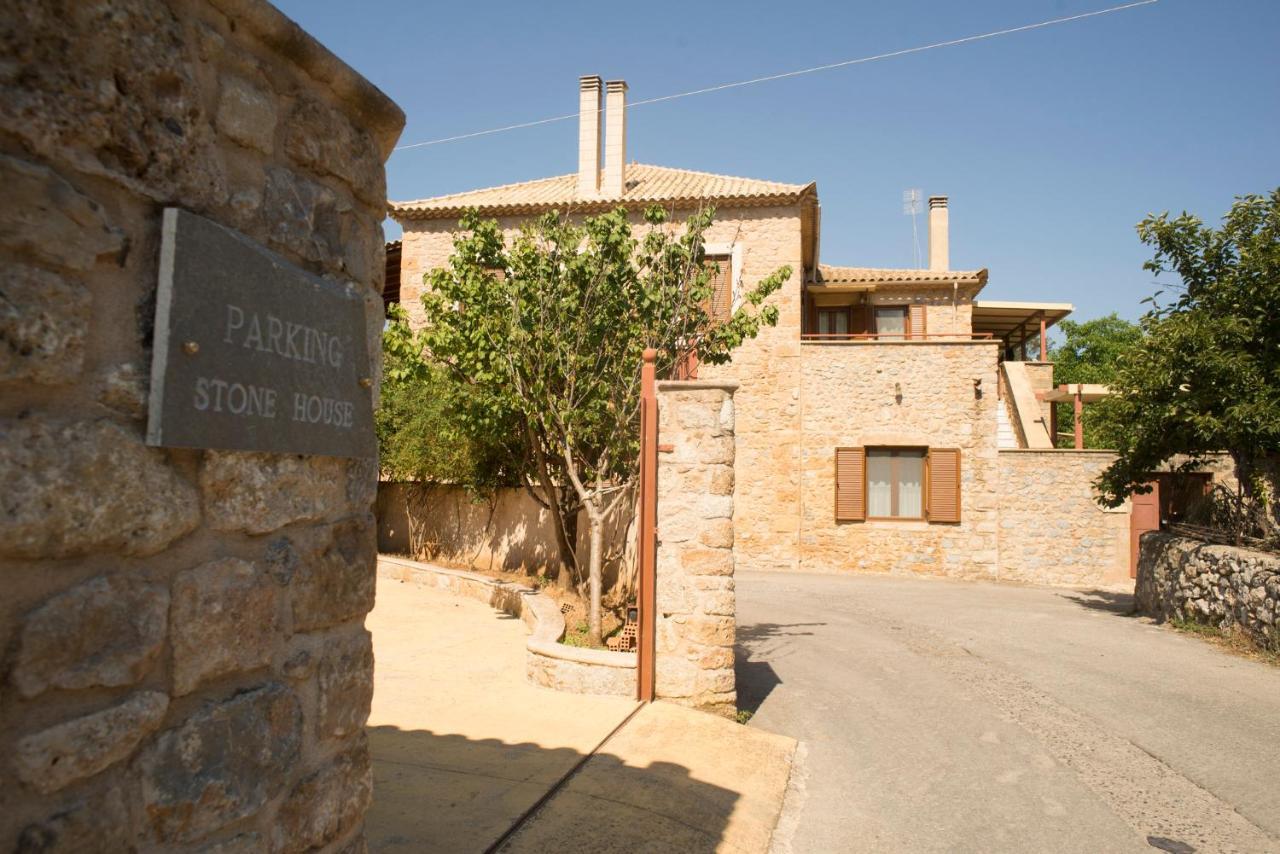 Villa Stone House Messinia Málta Exterior foto