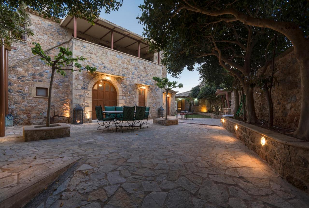 Villa Stone House Messinia Málta Exterior foto
